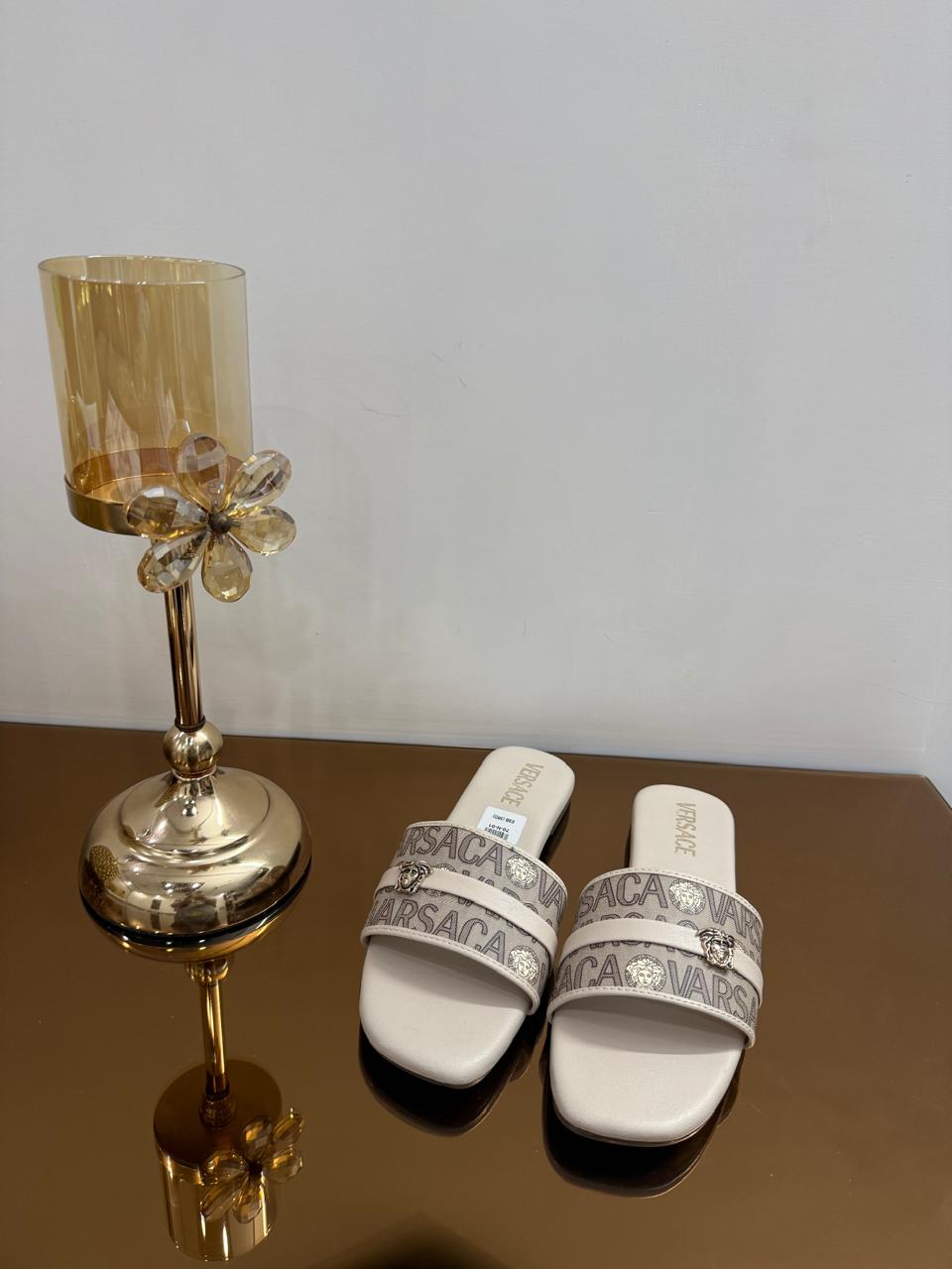 IVORY ELEGANCE FLATS – Stylish Luxury Flats for Women